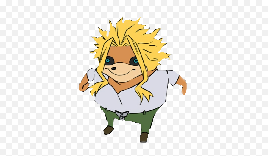 Allmight Bnha Doyouknowdawae Meme Lol - Fictional Character Emoji,Lolidk Emoticon