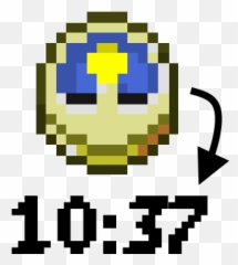 Overview - Workingclocks Bukkit Plugins Projects Bukkit Minecraft Clock Transparent Emoji,Emoticon Syntax