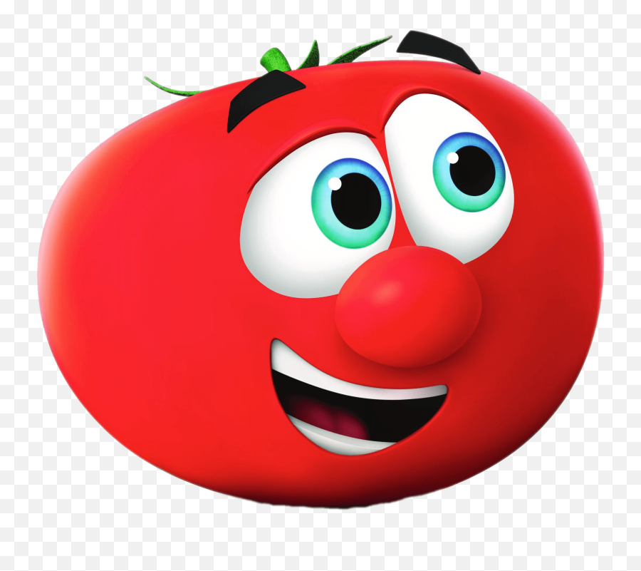 Monatototchi - Veggietales Tomato Emoji,Emoji Movie Smiler