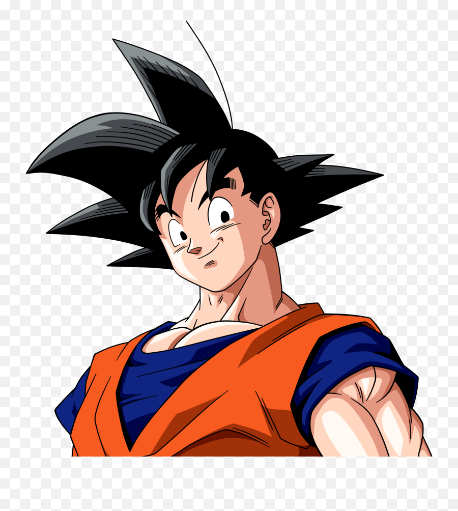 Dragon Ball Z Orange Hair Guy - Dragon Ball Z Goku Happy Emoji,Dragon Ball Z Emoji