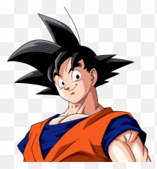 Dragon Ball Z Orange Hair Guy - Dragon Ball Z Goku Happy Emoji,Dragon Ball Z Emoji