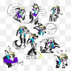 Vasi Telegram Stickers By Seven 707 Furiffic - Fictional Character Emoji,Mystic Messenger 707 All Emojis