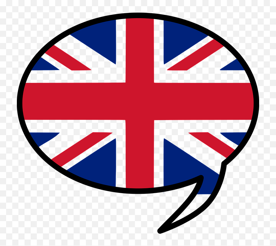 Png English Language U0026 Free English Languagepng Transparent - Small Uk Flag Emoji,Emoticon Wechat American Flag