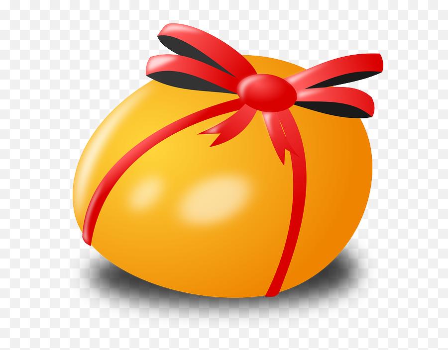 Free Smiley Easter Eggs - Easter Egg Present Emoji,Egge Emoticon