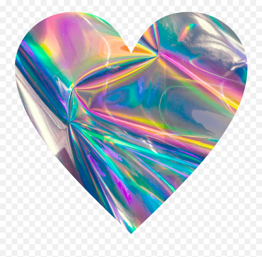 Rainbow Hearts Png - Iphone Se Wallpapers Holographic Emoji,Rainbow Heart Emoji