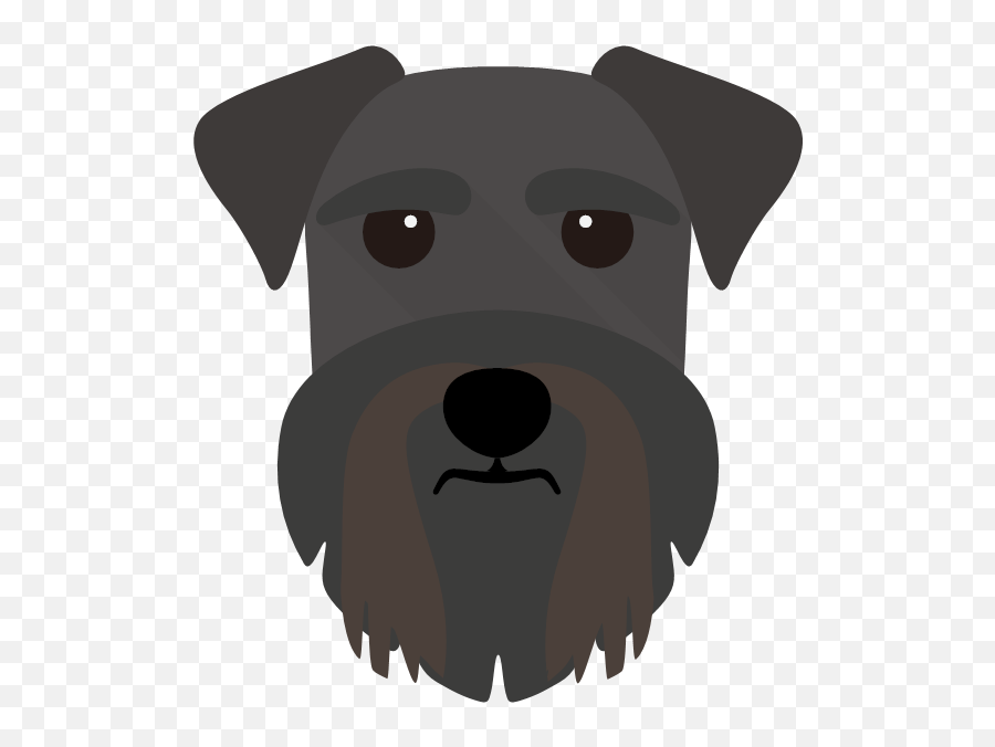 Emojis And Dog Icons - Schnauzer Png Emoji,Walking My Dog Emojis