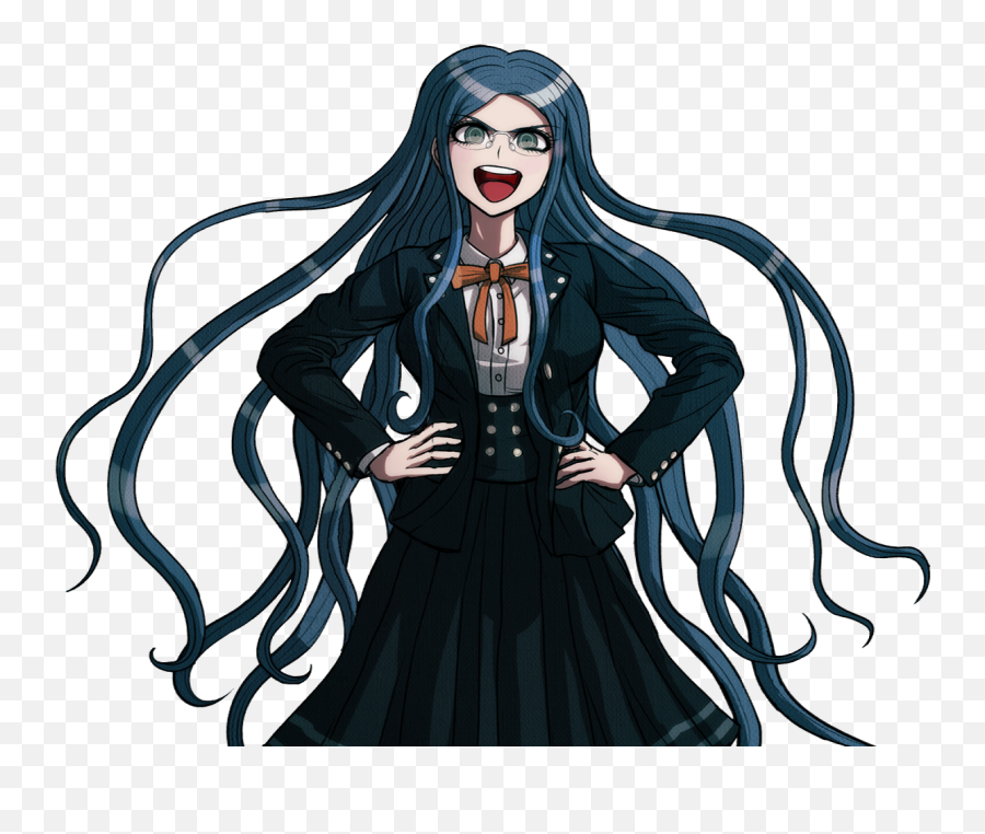 Least Favorite Danganronpa Characters - Tsumugi Shirogane Sprites Emoji,Dangan Ronpa Emotions