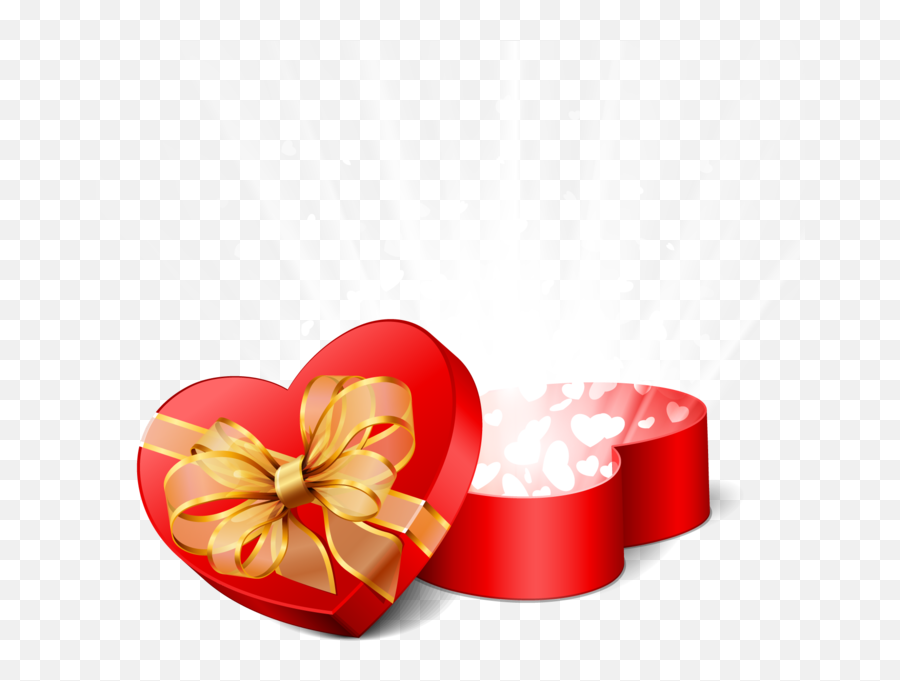 Glowing Heart Box Emoji,Heartbox Emoji