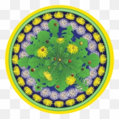 Kevin Songer Art And Languages Of Nature March 2021 - Golf Ball Symbol Emoji,Mandala Expressive Arts Wise Mind Emotion