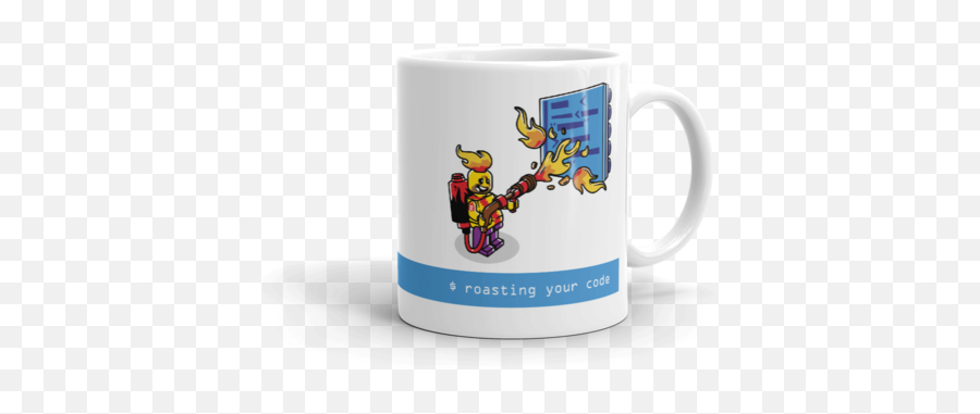 Rubber Ducking Mug For Developers U2013 Developer Merch - Magic Mug Emoji,Ducking Emoticon