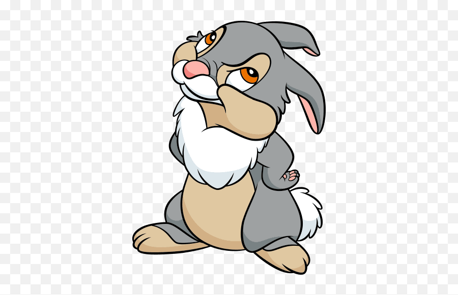 Vk Sticker - Sticker Emoji,Thumper Disney Emojis