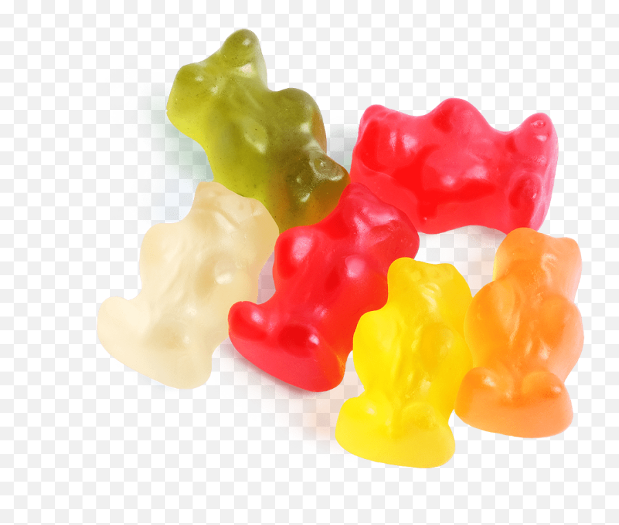 Candyking - Gummi Smågodt Emoji,Gummy Bear Emoji