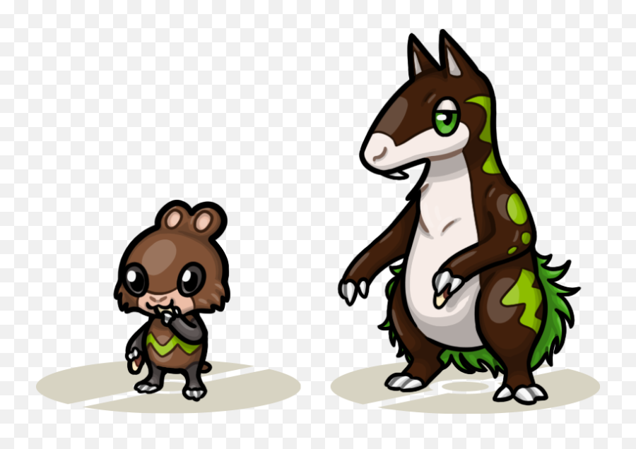 Showcase Lordecoxinhau0027s Fakedex - The Pokécommunity Forums Fictional Character Emoji,Snake Eating Its Tail Emoji