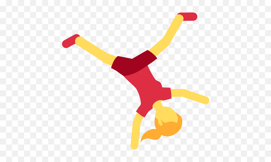 Cartwheeling Emoji Meaning With Pictures From A To Z - Fitness Emoji,Goofy Emoji