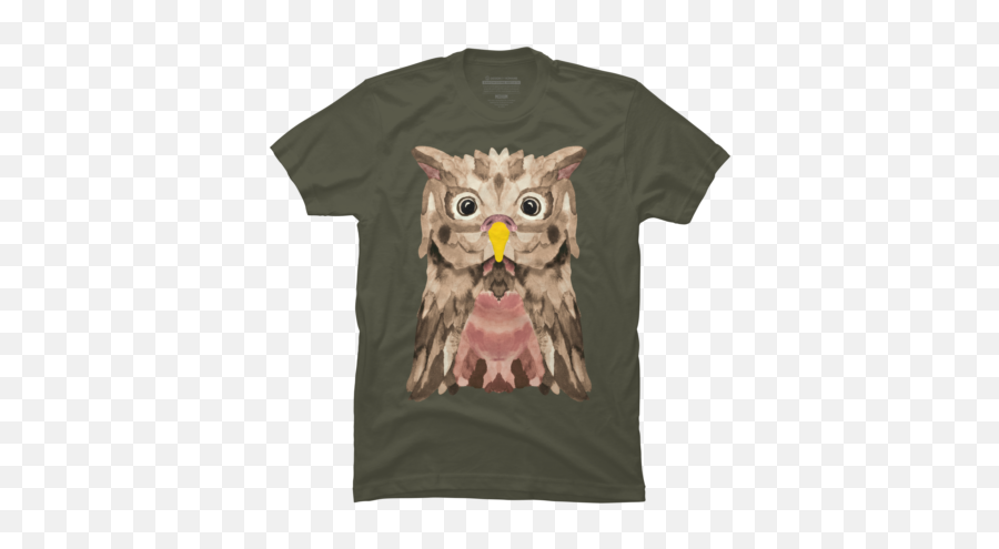 New Owl T - Shirts Tanks And Hoodies Design By Humans Dragon T Shirts Emoji,Emoticon Buho