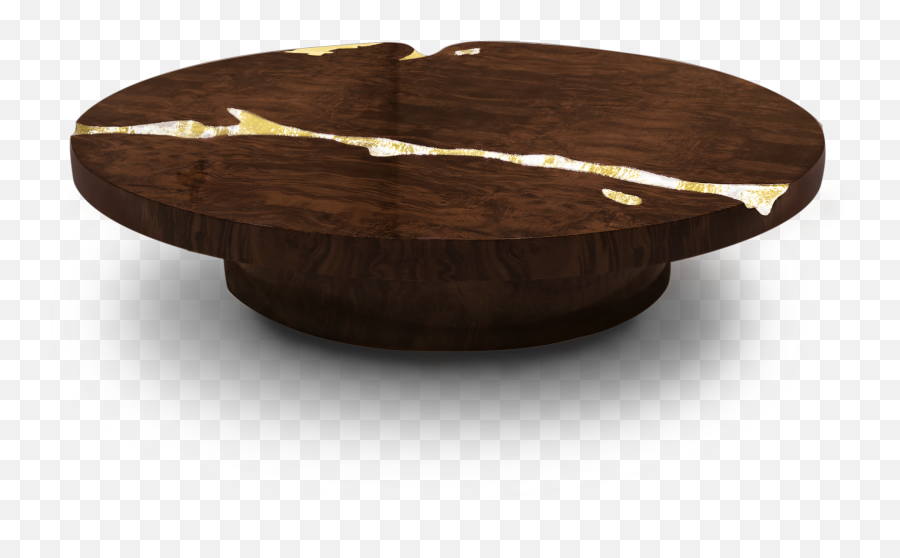 Empire Walnut Center Table - Boca Do Lobo Tables Emoji,Empire Emoticons For Plurk