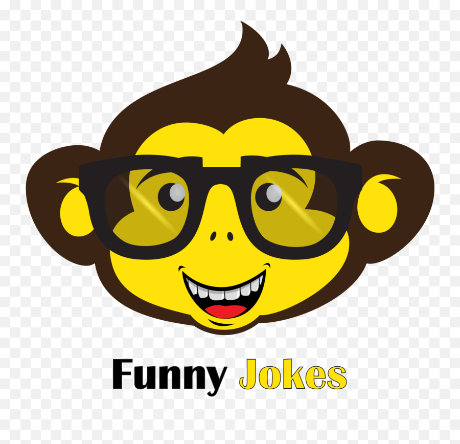 63 Seriously Funny Jokes Will Make You Laugh Out Loud - Cute Monkey Logo Emoji,Emoticon Funny Person Food For Zoo