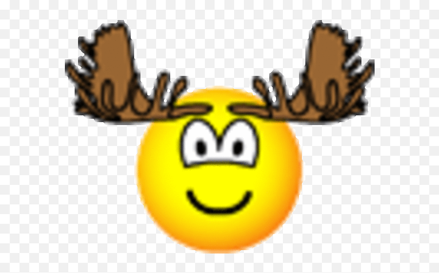 Chris Easthope - Smiley With A Beanie Emoji,Moose Emoji