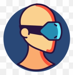 Augmented Virtual Reality Glasses - Icone Lunettes Réalité Agmentée Emoji,Emoticons In Real Life -emoji