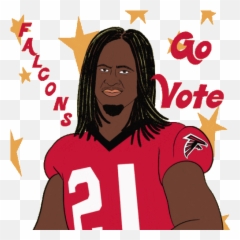 Todd Gurley Falcons Sticker - Language Emoji,Atlanta Falcon Emojis