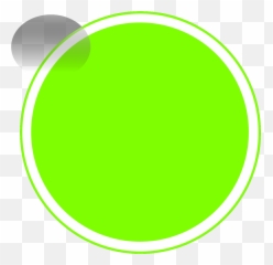 Glossy Lime Green Icon Button Svg Vector Glossy Lime Green - Twelve Number Emoji,Lime Green Color Emotion
