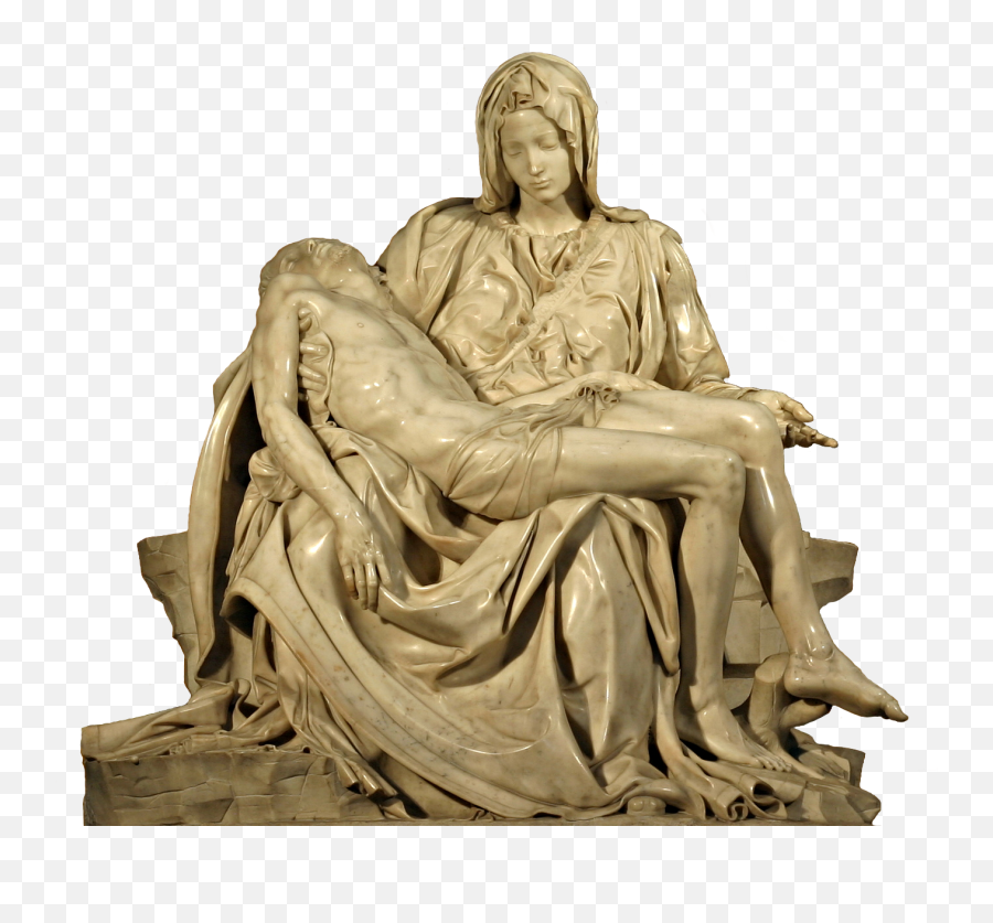 Sculpture - Saint Pietà Emoji,Michelangelo David Emotions