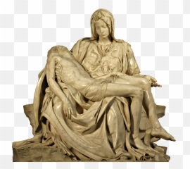 Sculpture - Saint Pietà Emoji,Michelangelo David Emotions