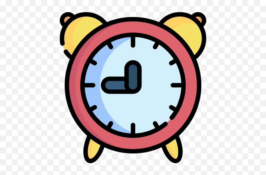 Alarm Clock Free Vector Icons Designed - Stopwatch Line Art Emoji,Alarm Clock For Girls With Emojis