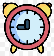 Alarm Clock Free Vector Icons Designed - Stopwatch Line Art Emoji,Alarm Clock For Girls With Emojis