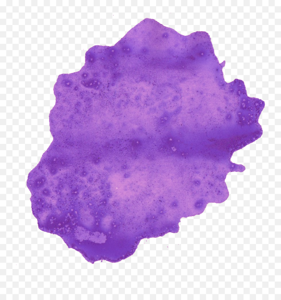 Color Connotation - Blue Splatter Transparent Emoji,Strong Emotions Color Violet