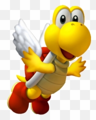 Koopa Paratroopa - Plush Blue Koopa Paratroopa Emoji,Mario Emotion Face