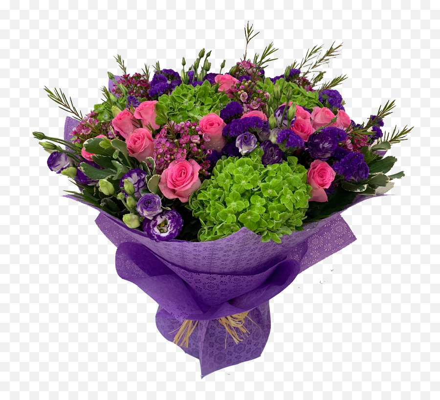 Sweet Emotion Bouquet - Lovely Emoji,What Emotion Is Purple