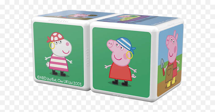 Magicube Peppa Pig Bundle Emoji,Sweet Emotion And Superman Galt Pig