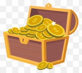 Clipart Money Chest Clipart Money - Treasure Chest Clipart Transparent Background Emoji,Treasure Chest Emoji