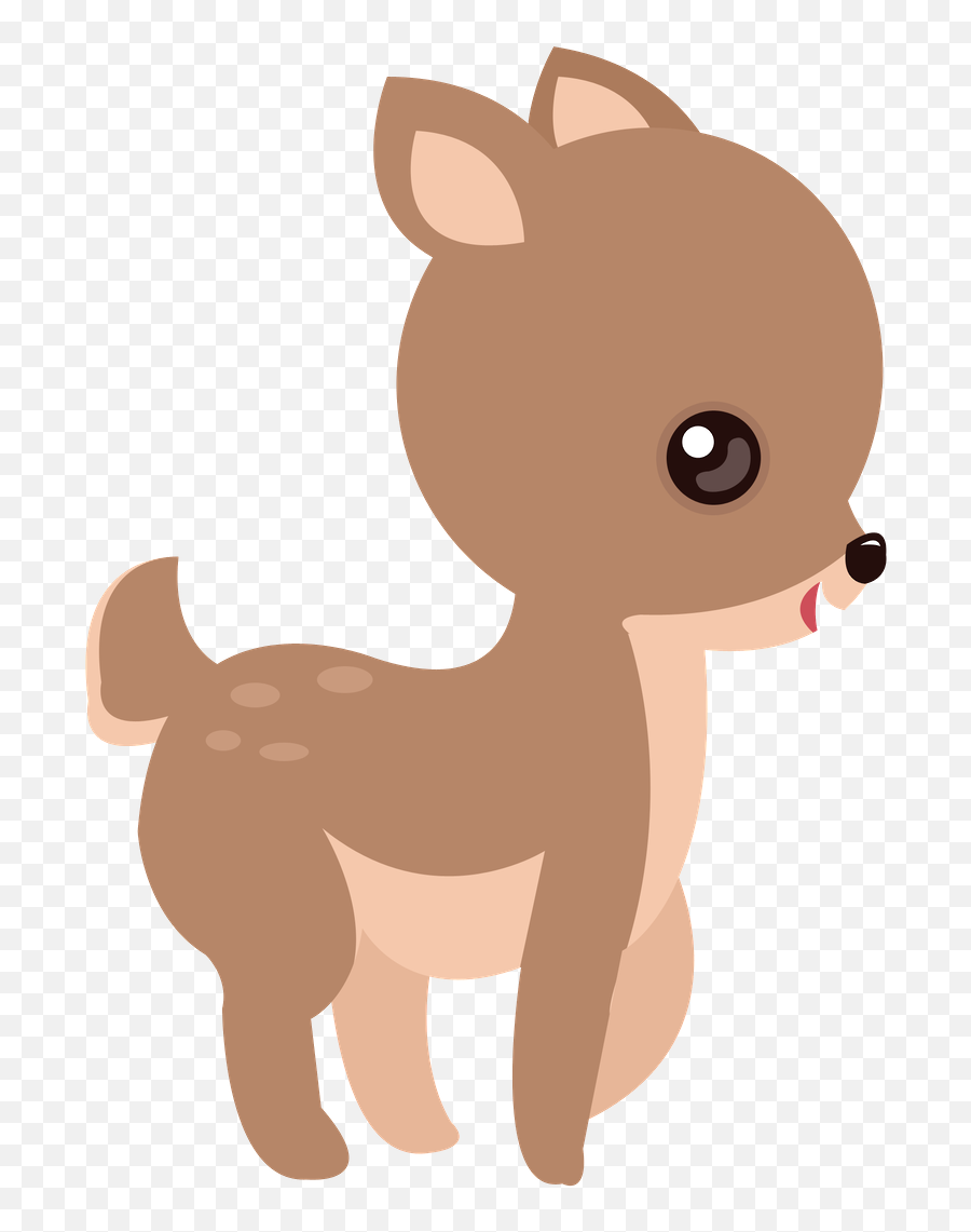 Fiestas De Blancanives - Baby Deer Clipart Emoji,Dulceros De Emojis Para Ni?as