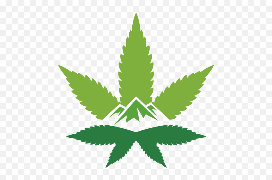 Green Rush Gardens Llc - Marijuana Leaf Clipart Full Size Marijuana Leaf Emoji,Rush Of Emotion Clipsart