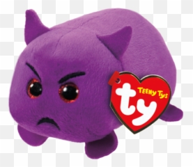2017 Ty Teeny Tys The Emoji Movie - Devil 4 Stackable In,Emoji Movie 2017 Cover