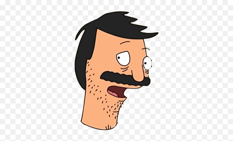 Trending - Bob Belcher On Transparent Background Emoji,Bob's Burgers Emoji