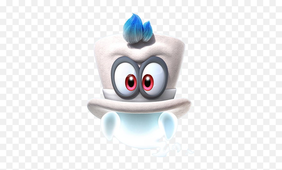 Characters - Cappy From Super Mario Odyssey Emoji,Bravest Warriors Emotion Lord