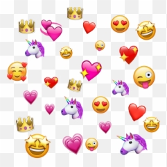 Fondodecorazones Fondo De Corazones Sticker By Carolina - Happy Emoji,Emoticon De Corazon