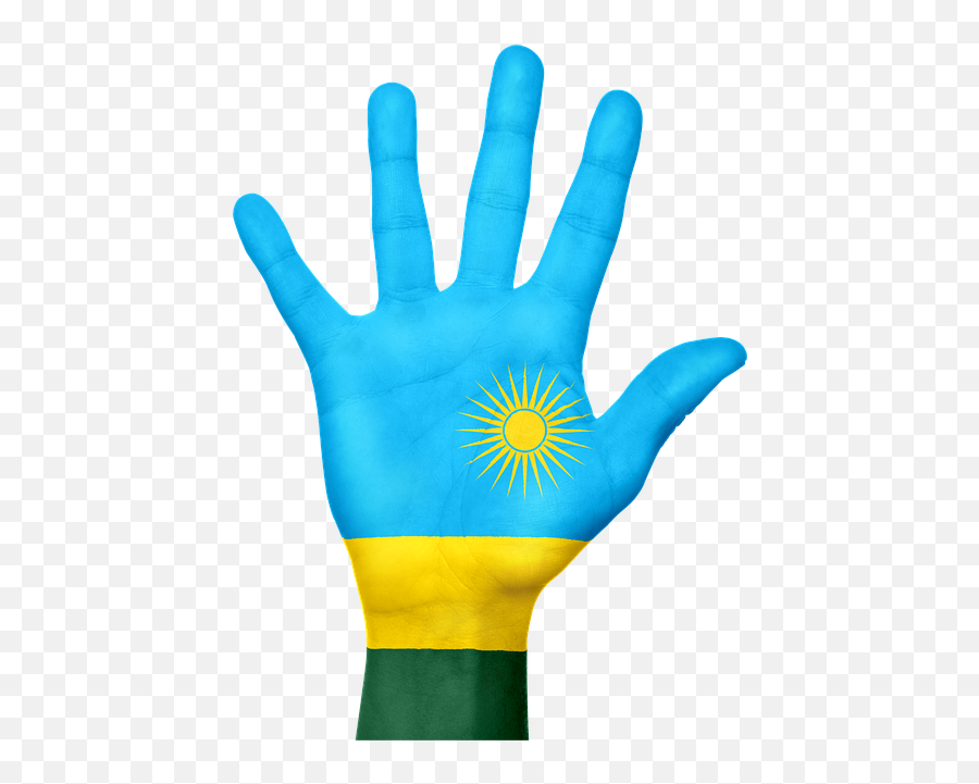 Rwanda Flag Hand - Free Image On Pixabay Emoji,Crosed Fingers Emoji