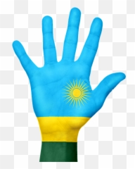 Rwanda Flag Hand - Free Image On Pixabay Emoji,Crosed Fingers Emoji
