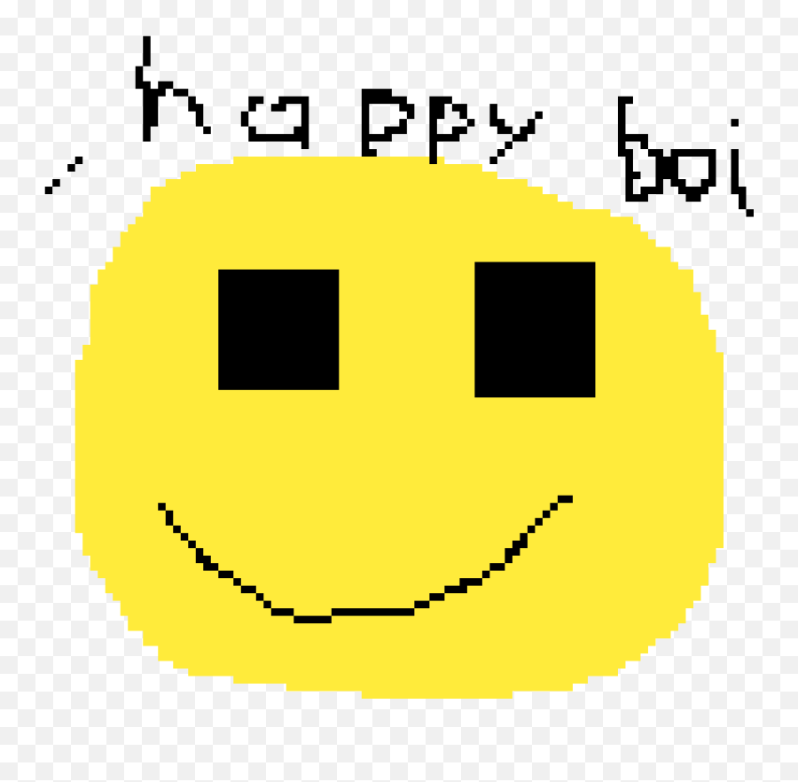 Happyboi - Pixilart Emoji,Emoticon For Scared :-0