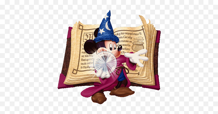 7zps2t1bo5k3gif Photo By Claudi1775 Mickey Mouse Clipart Emoji,Mickey Mouse Wizard Emoticon