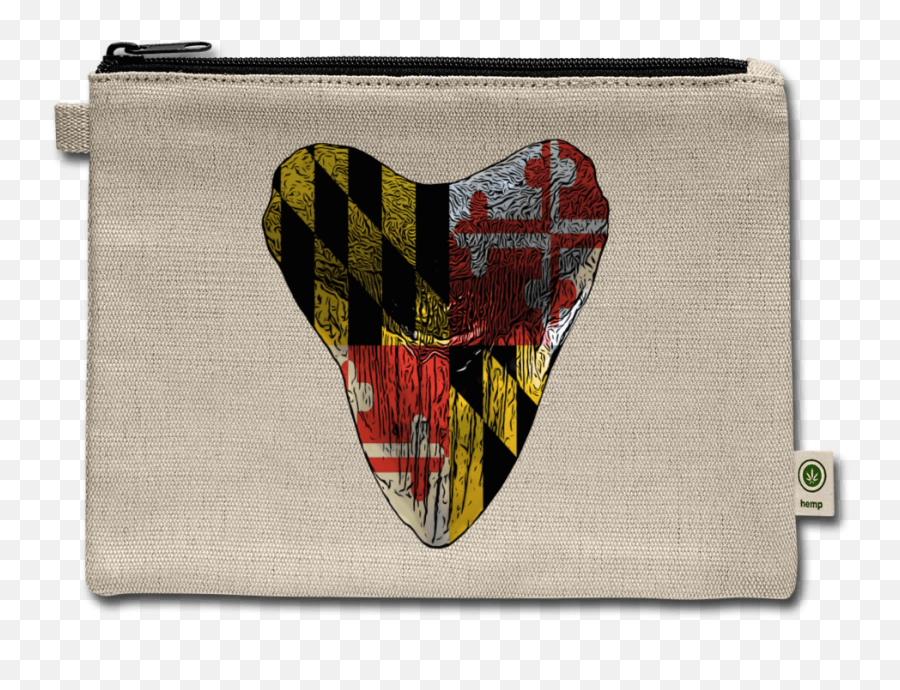 Maryland Flag With Fossil Megalodon Shark Tooth Chesapeake Emoji,Why The Maryland Flag Should Be An Emoji