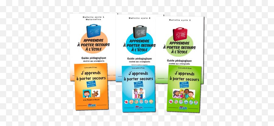 Le Lot De Mallettes Apprendre A Porter Secours - Cycles 12 Et 3 Emoji,Activiter Decouper Les Emotions Maternelle