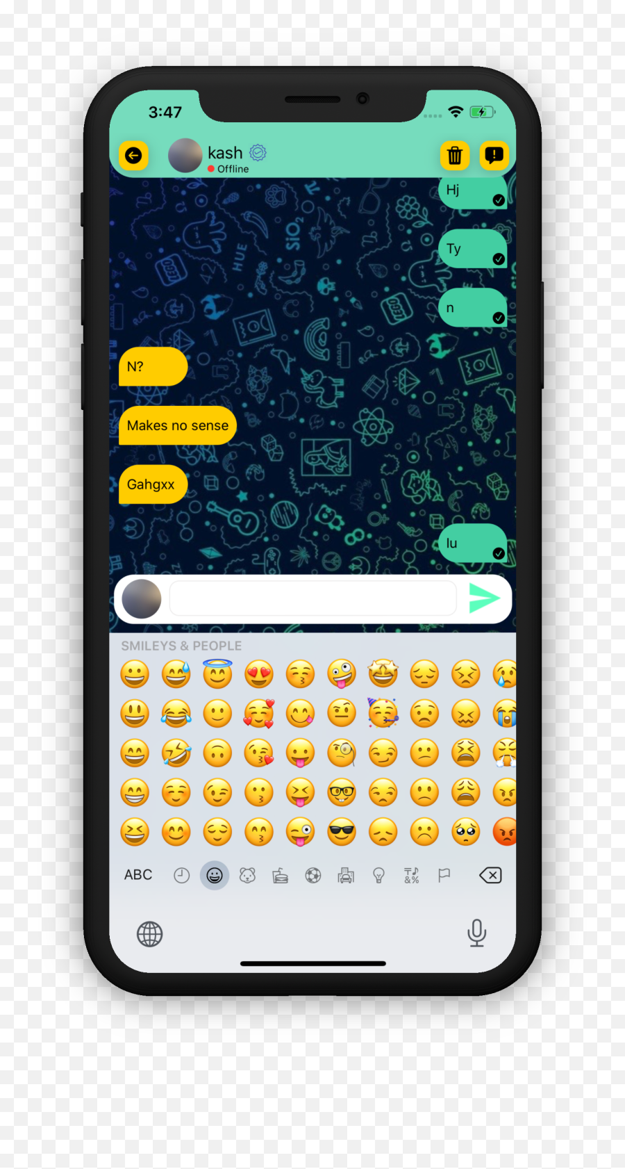 Fimilink - Mobile App Emoji,Iphone Emojis Smileys And People