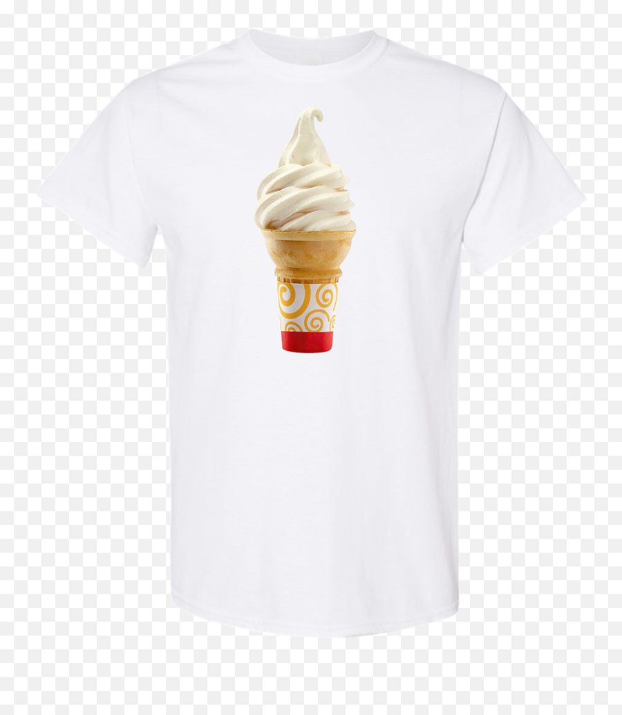 Soft Serve T - Shirt White U2013 Jsr Direct Emoji,Ointment Emoji