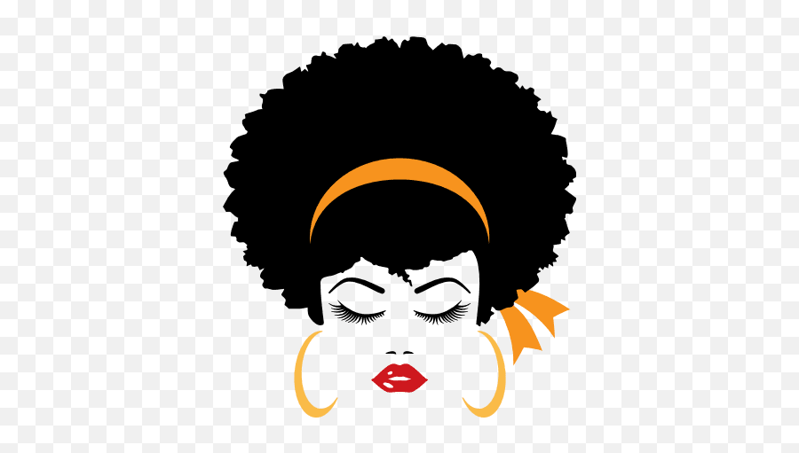 Afro Hair - Free Svg Files Svgheartcom Emoji,Bandage Heart Emoji