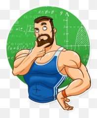 Sport Guy Sticker Pack - Stickers Cloud Emoji,Muscle Guy Emoji